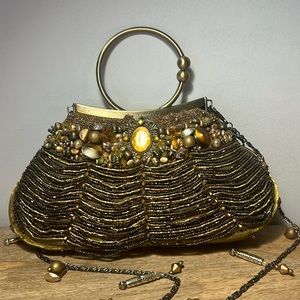 Mary Frances beaded handbag.